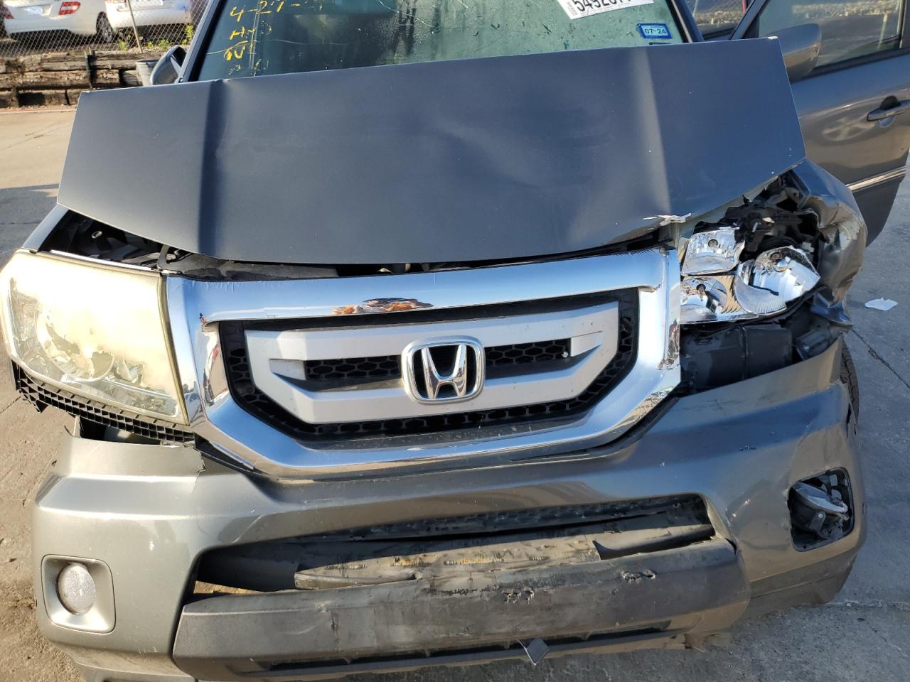 2009 Honda Pilot Touring VIN: 5FNYF38819B019569 Lot: 54923774