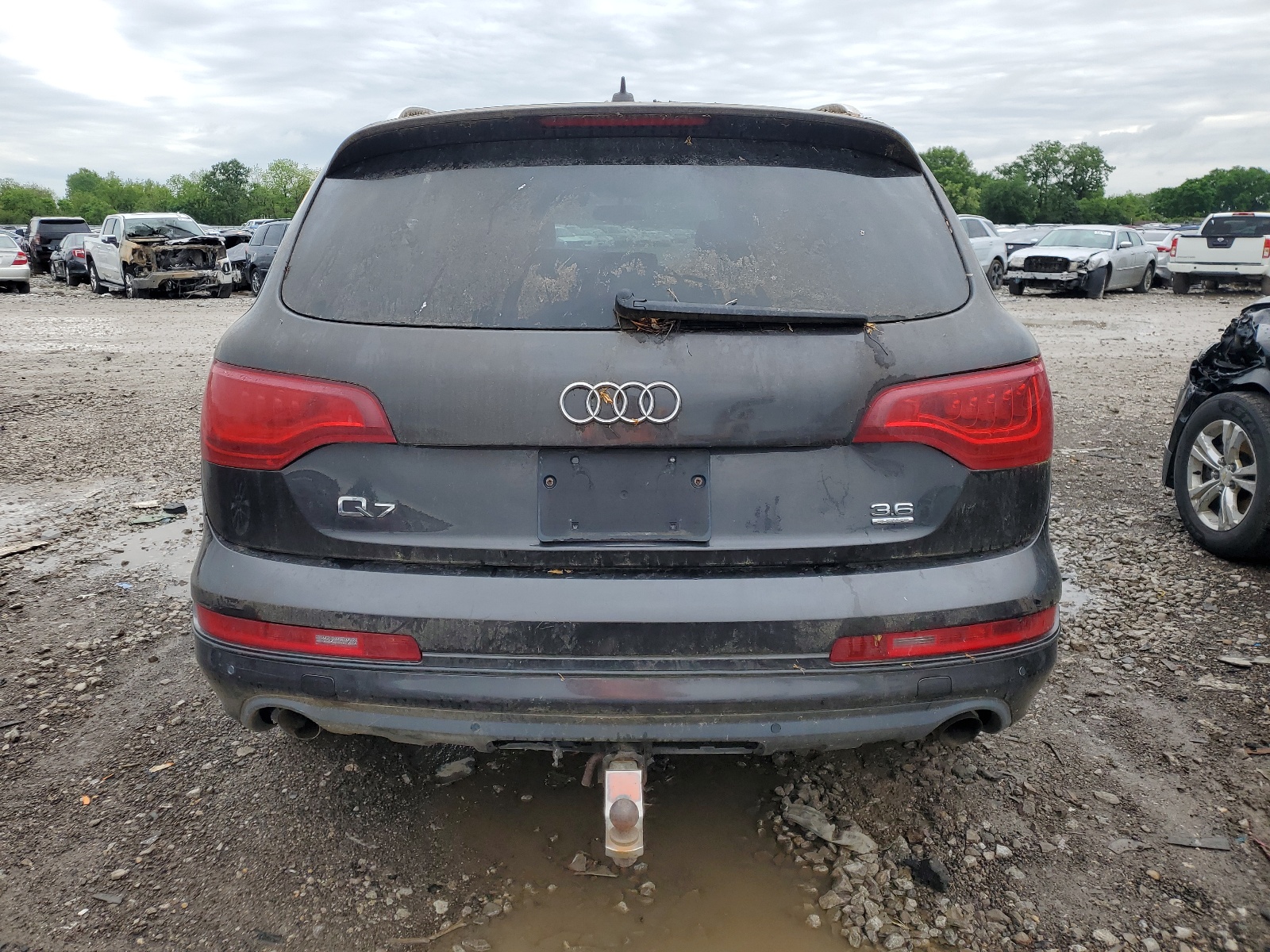 WA1LYAFEXAD002437 2010 Audi Q7 Premium Plus