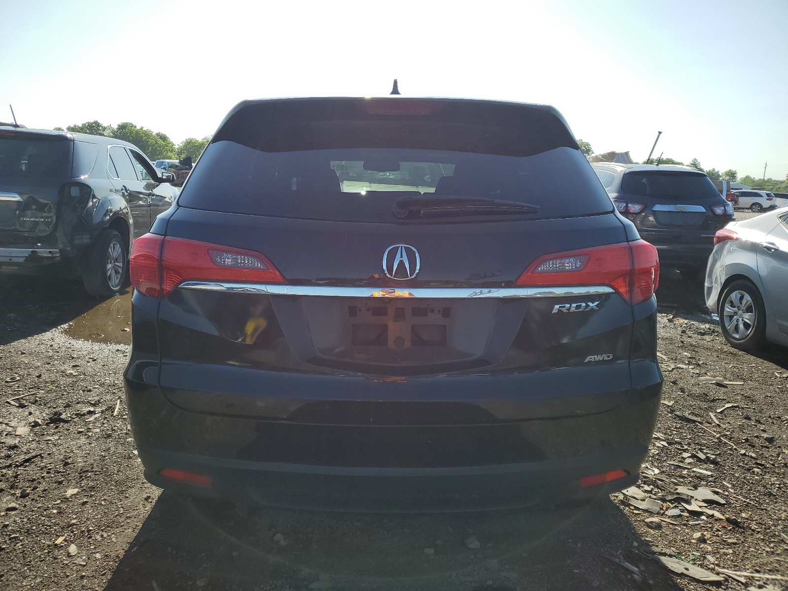 5J8TB4H34DL017046 2013 Acura Rdx