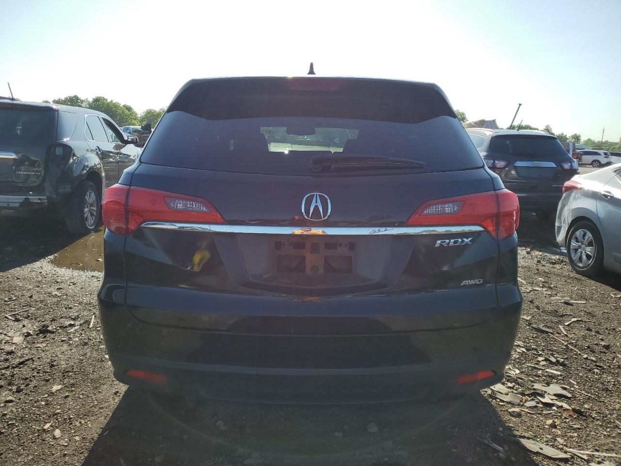 2013 Acura Rdx VIN: 5J8TB4H34DL017046 Lot: 55746144