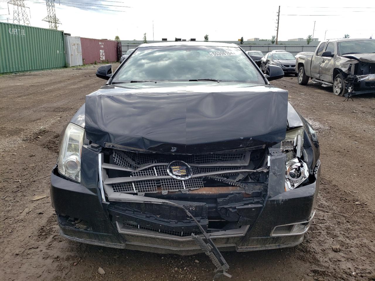 2011 Cadillac Cts Premium Collection VIN: 1G6DS1ED2B0106484 Lot: 55398154