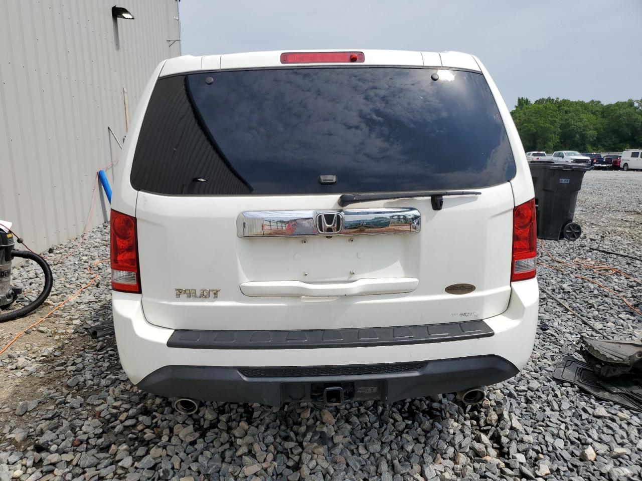 5FNYF3H55FB004509 2015 Honda Pilot Exl