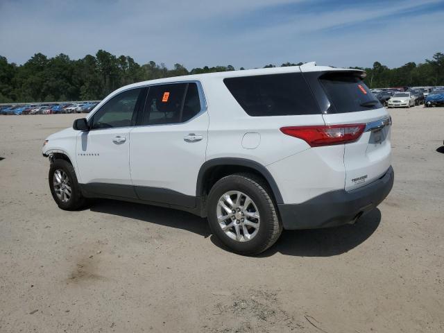  CHEVROLET TRAVERSE 2018 White