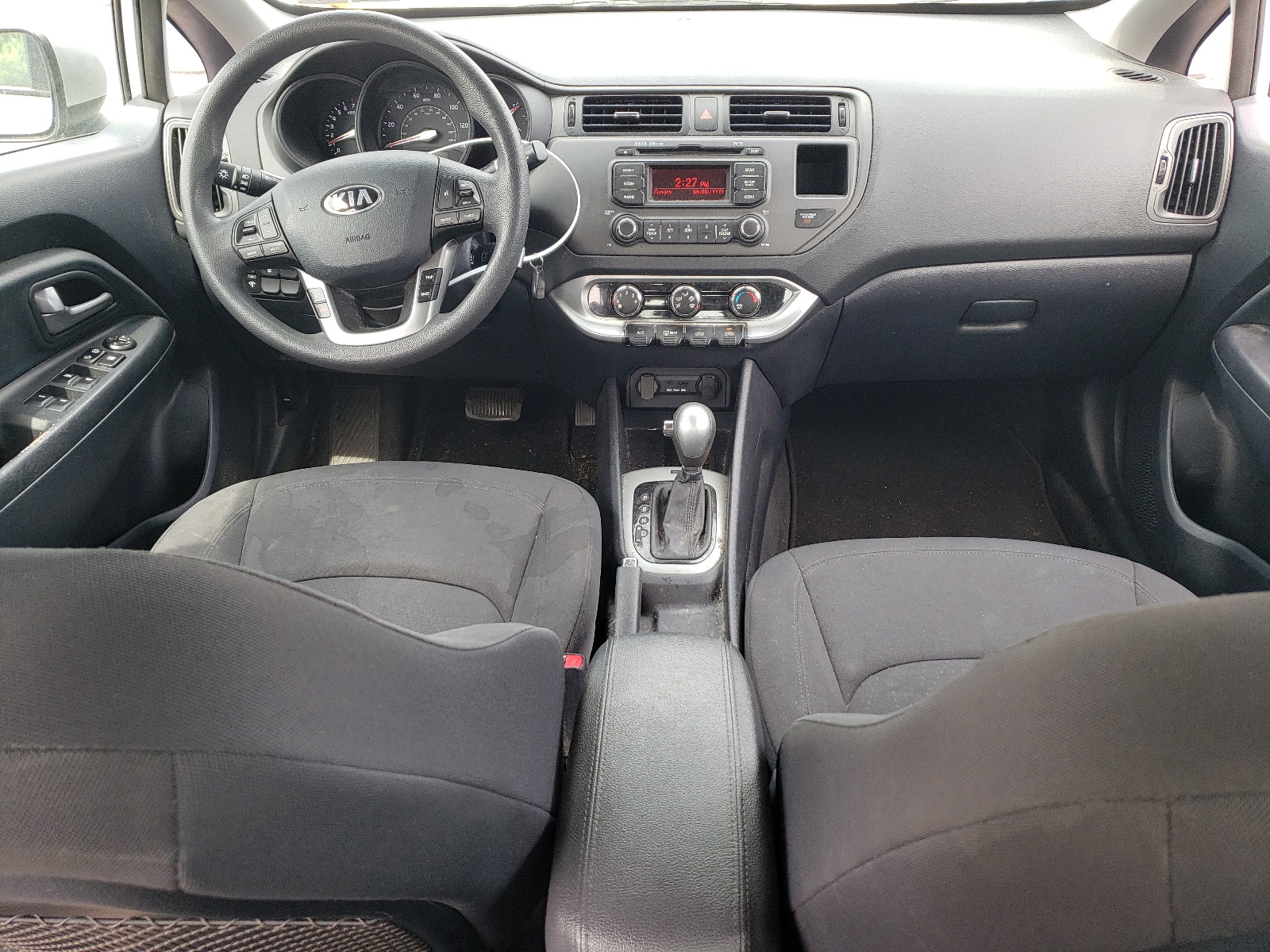 KNADN4A36E6419068 2014 Kia Rio Ex