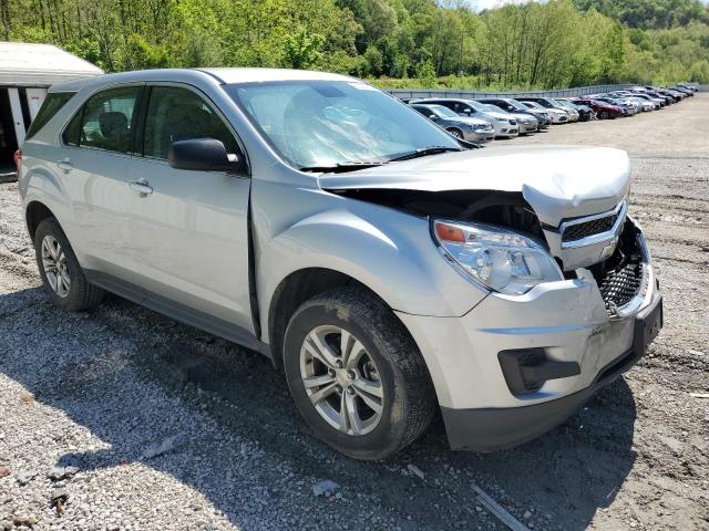 Parquets CHEVROLET EQUINOX 2013 Srebrny