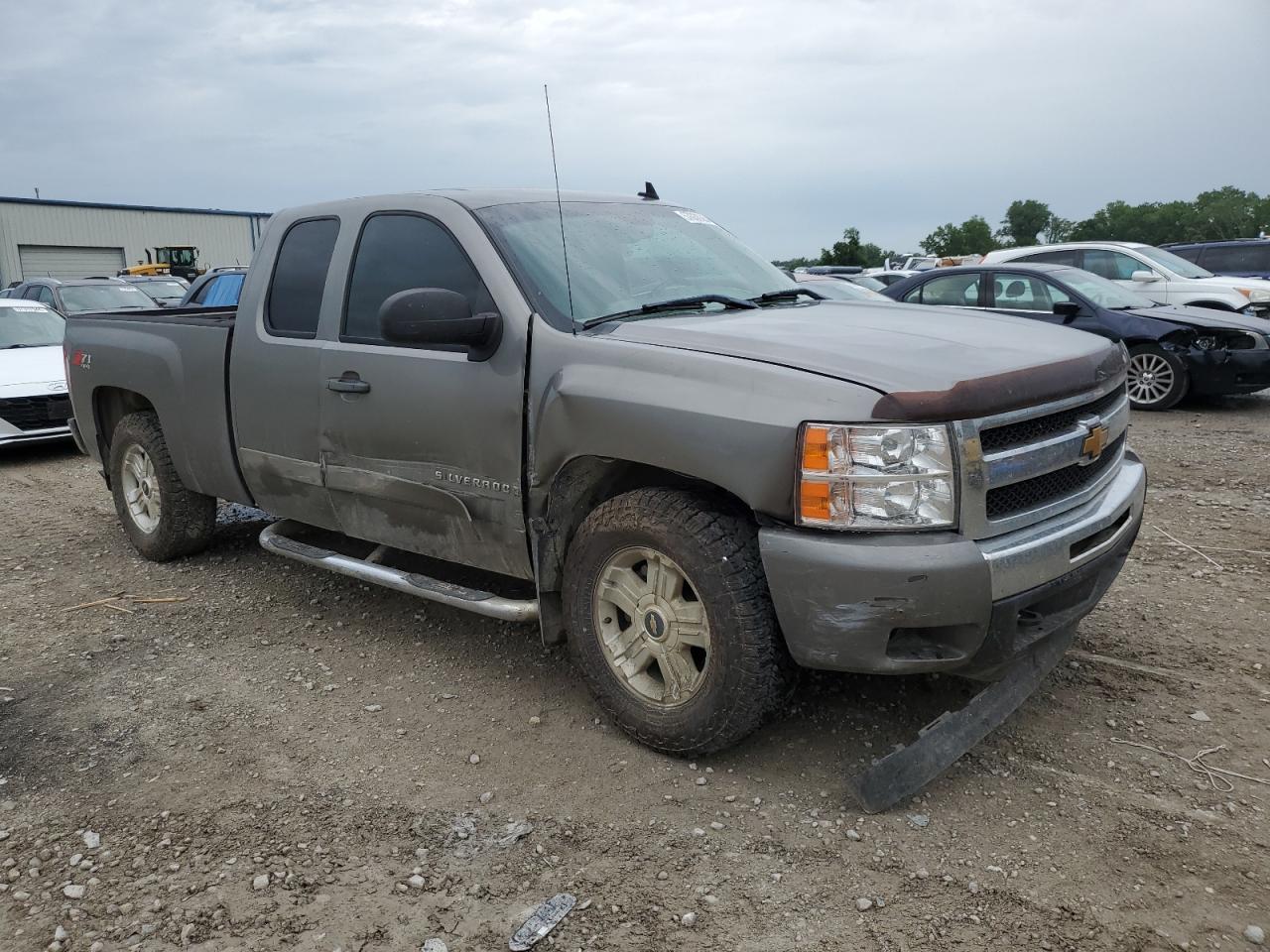 2008 Chevrolet Silverado K1500 VIN: 1GCEK19J08Z278650 Lot: 57036354