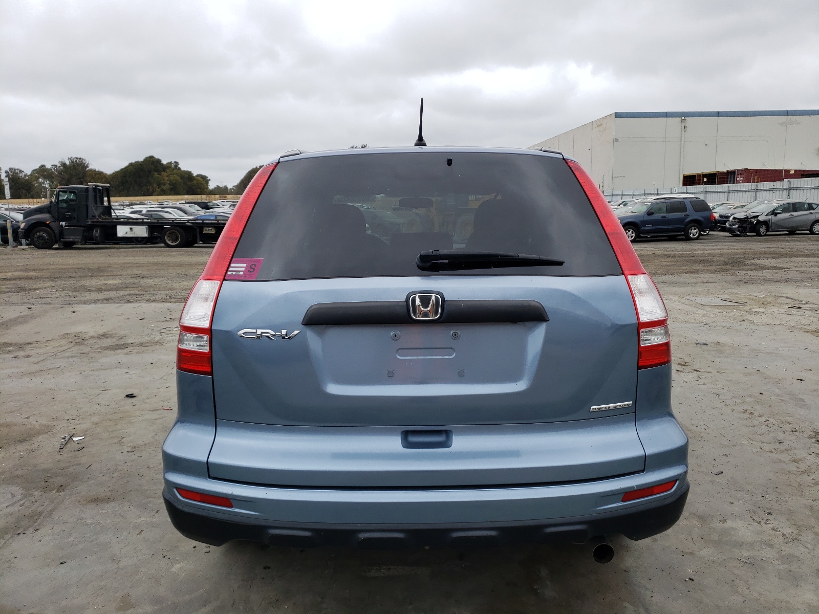 5J6RE3H44BL058030 2011 Honda Cr-V Se