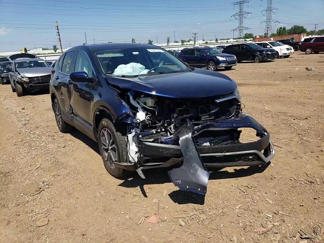 2022 Honda Cr-V Exl VIN: 5J6RW2H8XNA008369 Lot: 55341544