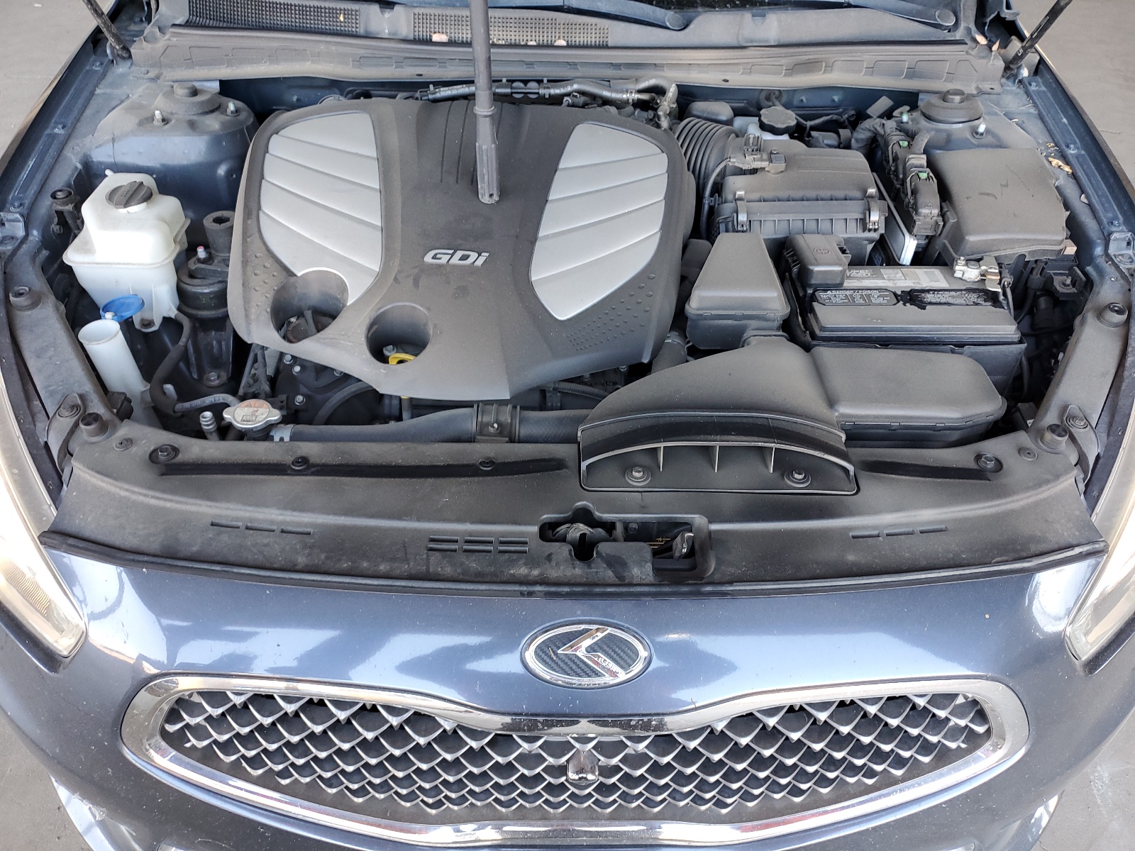 KNALN4D7XF5183087 2015 Kia Cadenza Premium