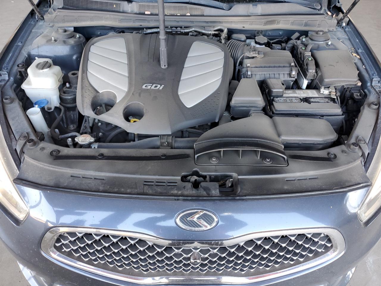 2015 Kia Cadenza Premium VIN: KNALN4D7XF5183087 Lot: 54085804