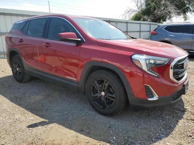  GMC TERRAIN 2020 Червоний