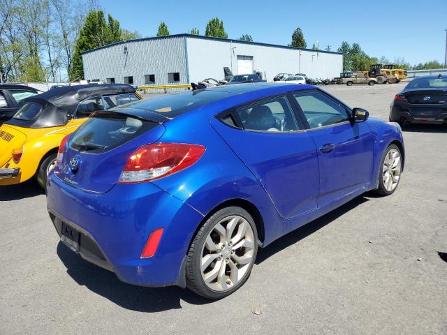 Купе HYUNDAI VELOSTER 2012 Синий