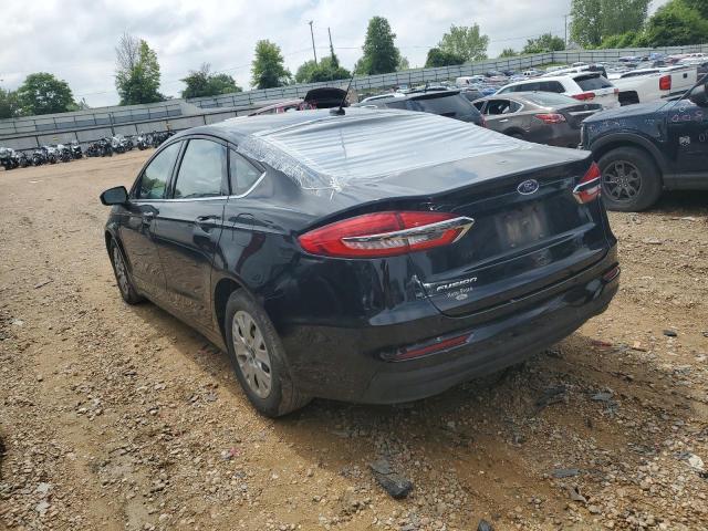  FORD FUSION 2019 Черный