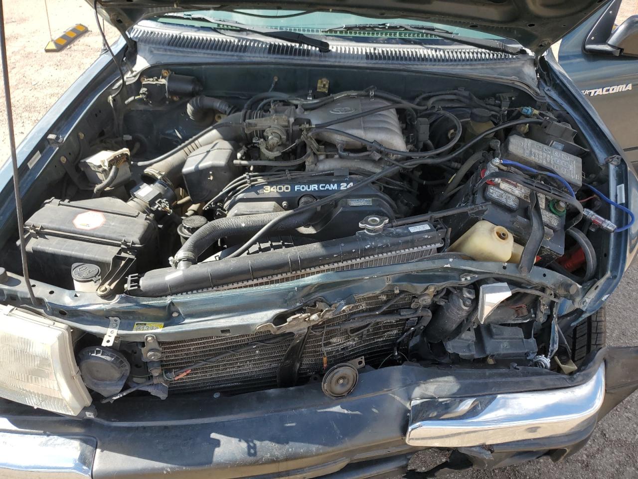 1998 Toyota Tacoma Xtracab VIN: 4TAWN72N1WZ132584 Lot: 64837015