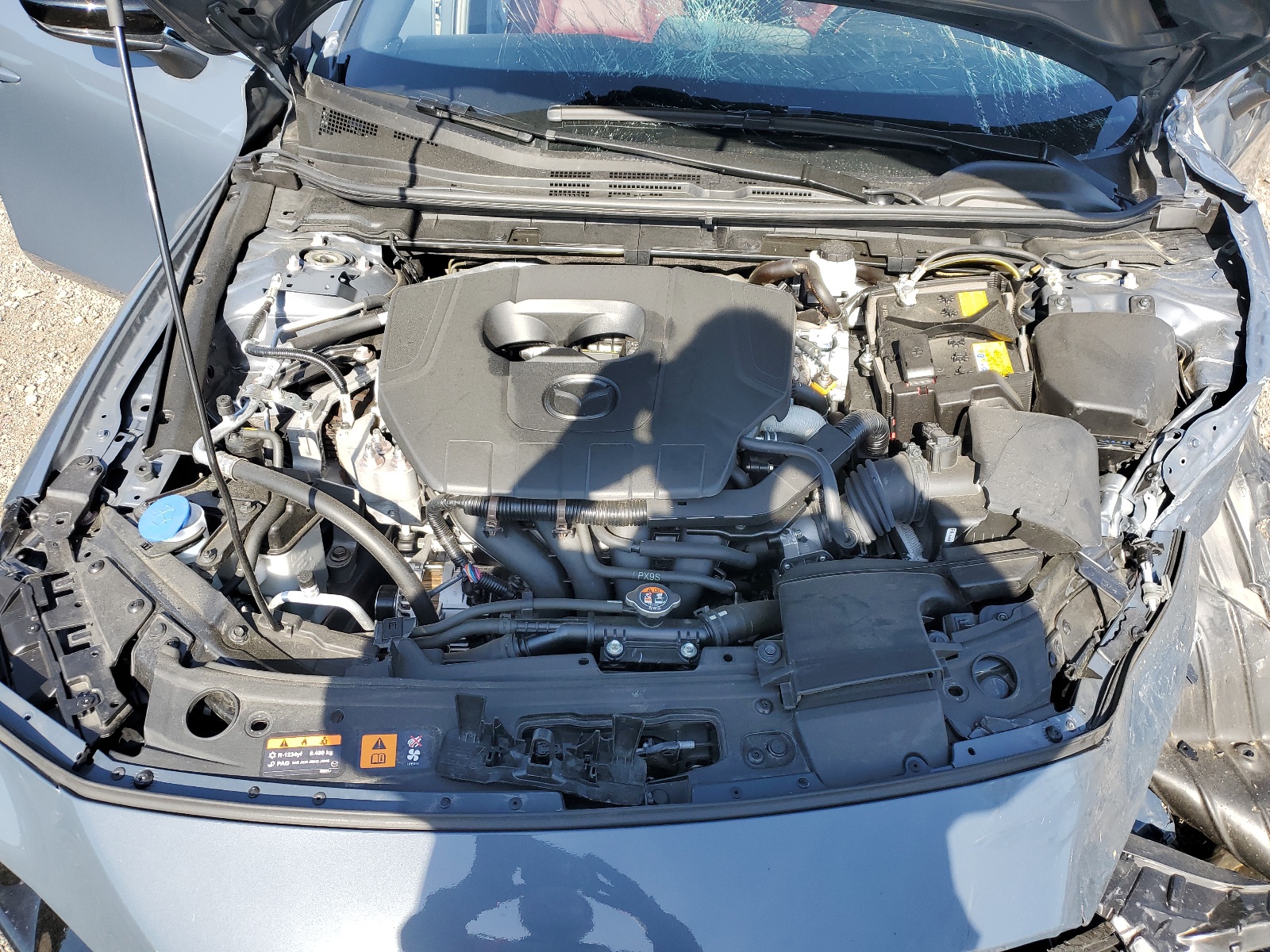 JM1BPALM0P1623261 2023 Mazda 3 Preferred