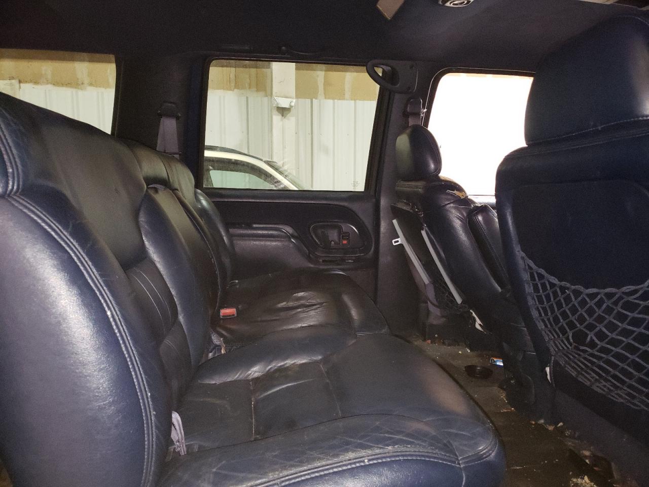 1996 Chevrolet Suburban K1500 VIN: 1GNFK16R6TJ318534 Lot: 67575044