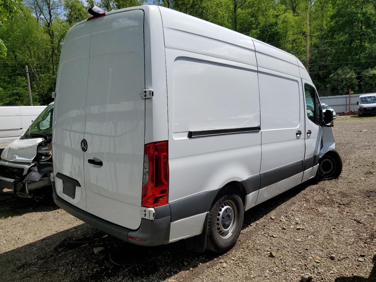 2022 Mercedes-Benz Sprinter 2500 VIN: W1Y4EBHY9NT082028 Lot: 52444004