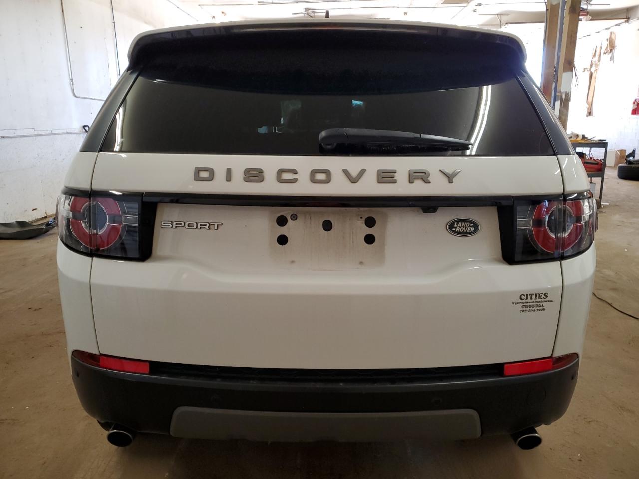 VIN SALCP2BG8GH580035 2016 LAND ROVER DISCOVERY no.6