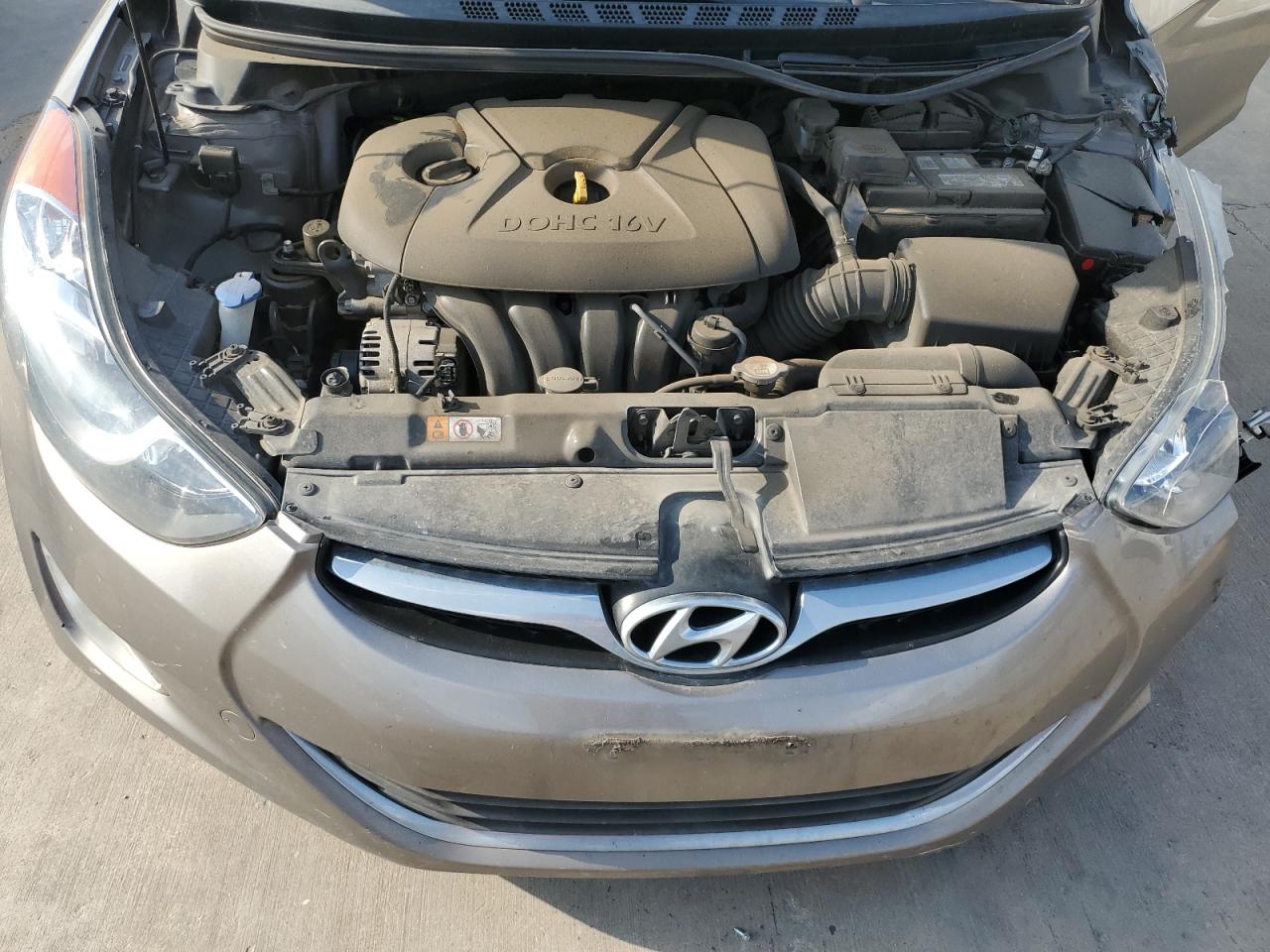 2013 Hyundai Elantra Gls VIN: 5NPDH4AE9DH442022 Lot: 56444614