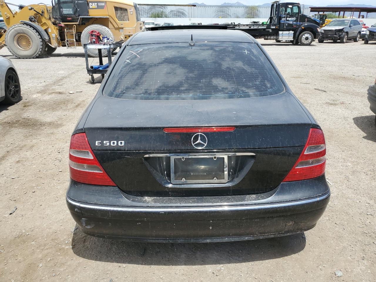 2003 Mercedes-Benz E 500 VIN: WDBUF70J33A361138 Lot: 54852134