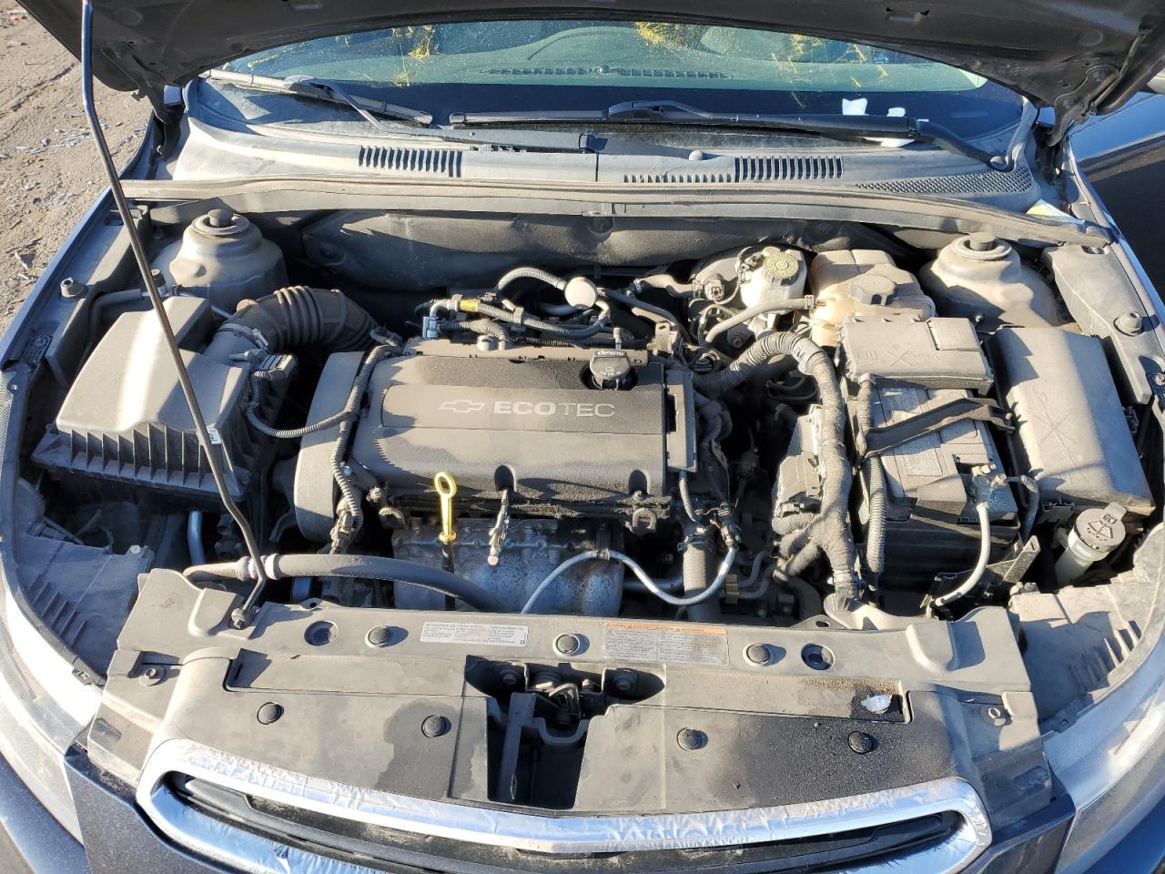 1G1PC5SH2G7121886 2016 Chevrolet Cruze Limited Ls