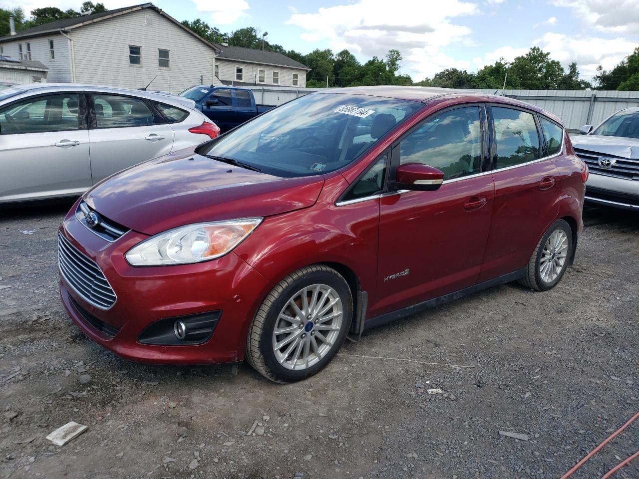 2013 Ford C-Max Sel VIN: 1FADP5BU7DL534634 Lot: 55887194