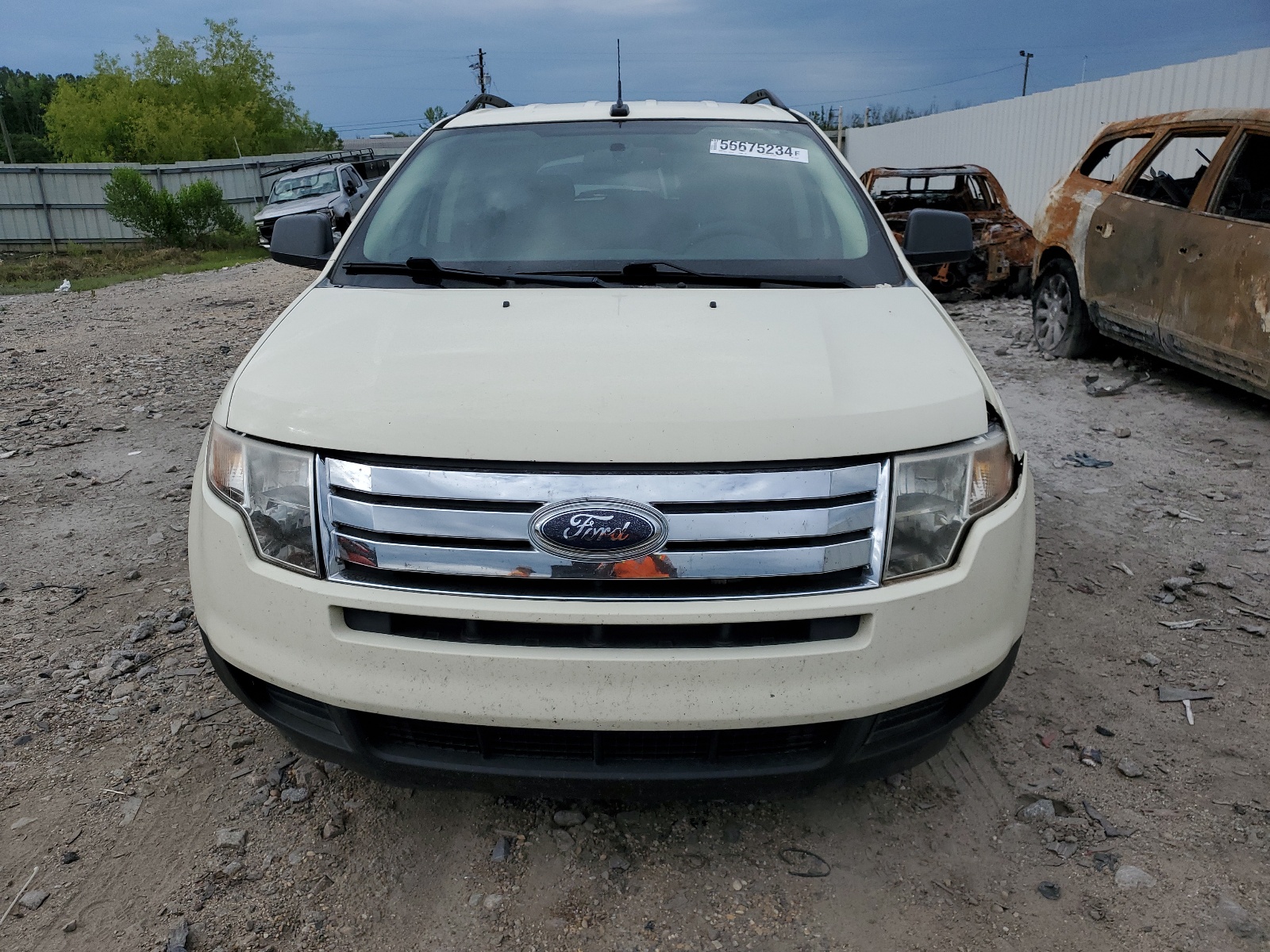 2FMDK36C98BA74926 2008 Ford Edge Se