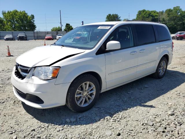 Minivans DODGE CARAVAN 2015 White