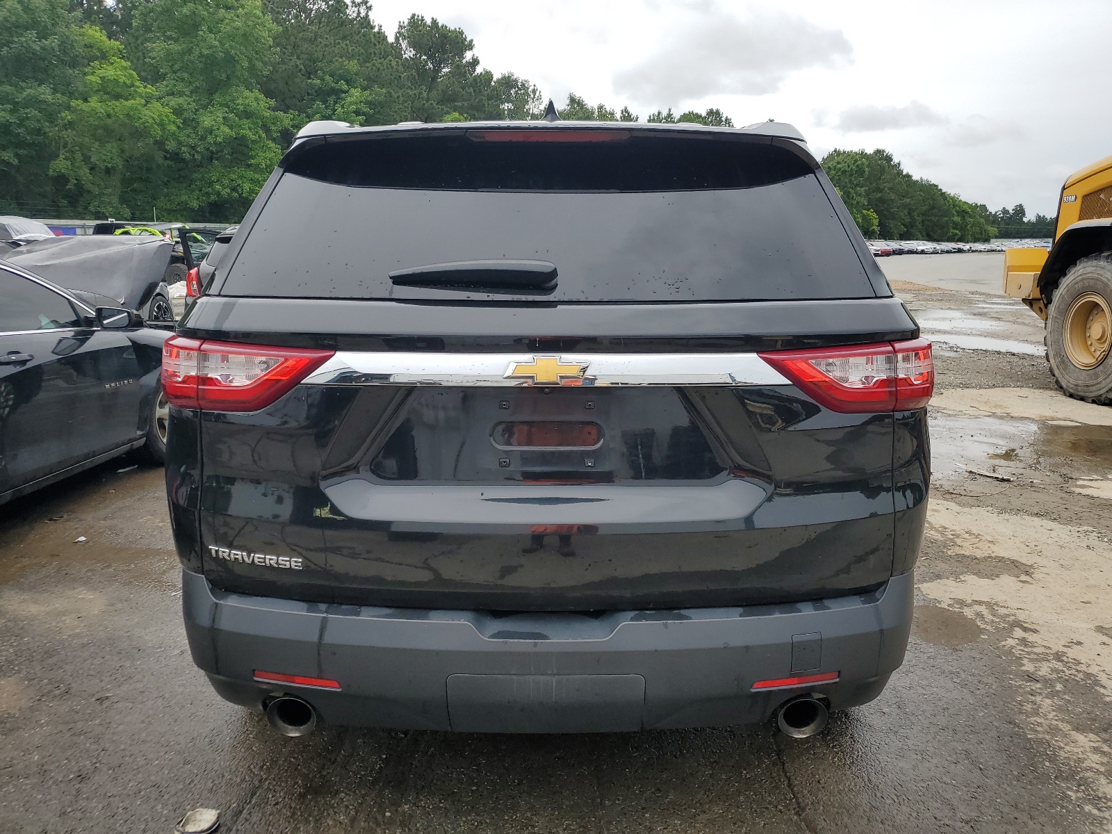 1GNERFKW4KJ312147 2019 Chevrolet Traverse Ls