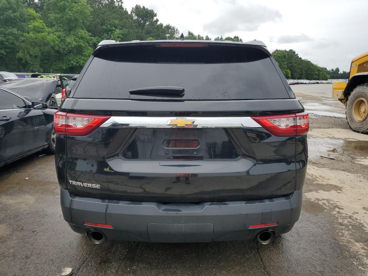 2019 Chevrolet Traverse Ls VIN: 1GNERFKW4KJ312147 Lot: 56442654