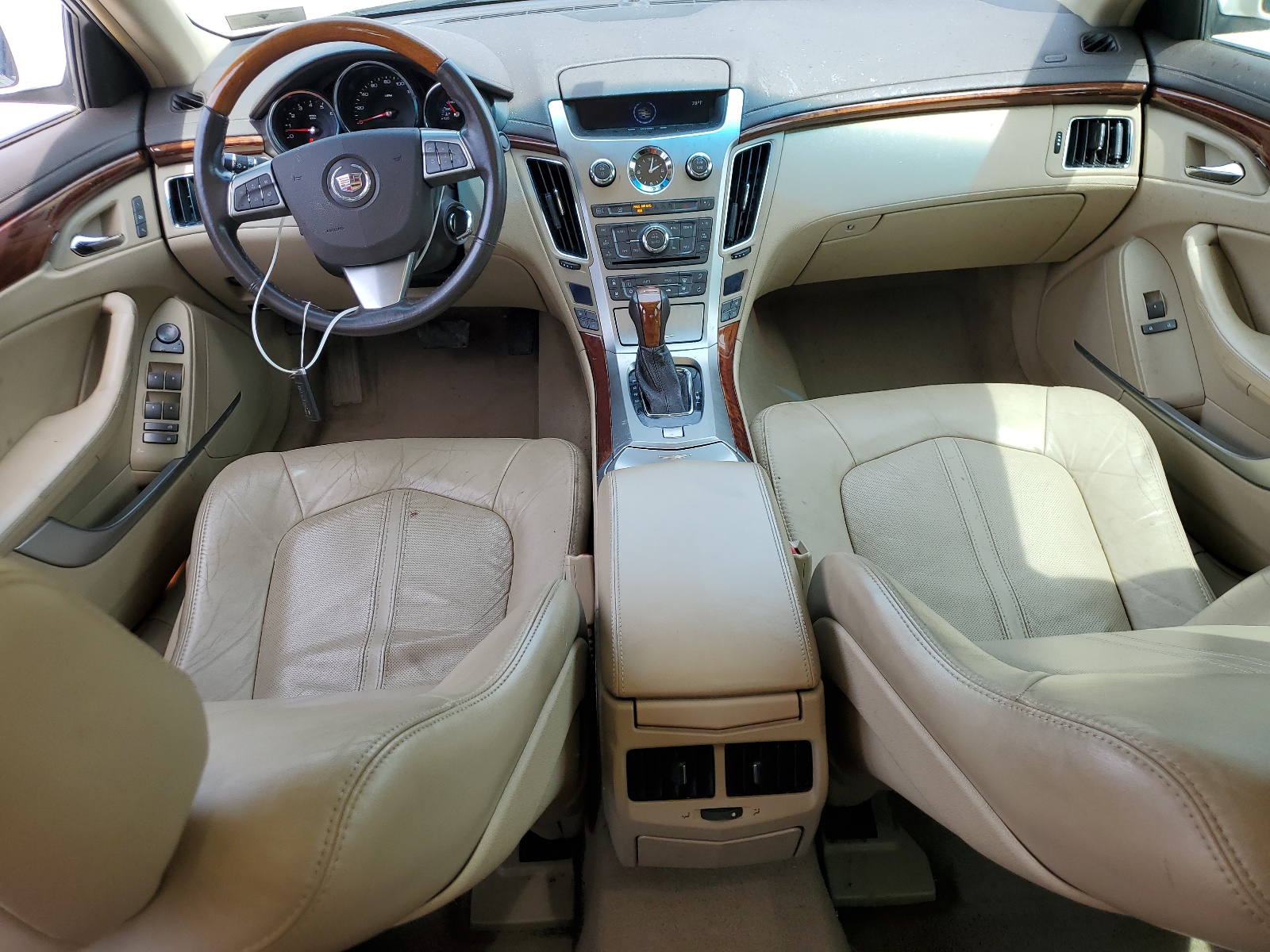 1G6DS5ED4B0120068 2011 Cadillac Cts Premium Collection