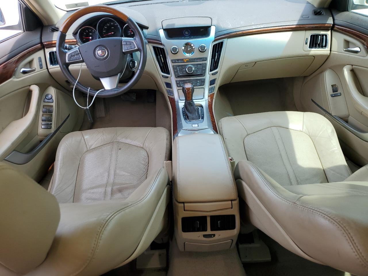 2011 Cadillac Cts Premium Collection VIN: 1G6DS5ED4B0120068 Lot: 54689374