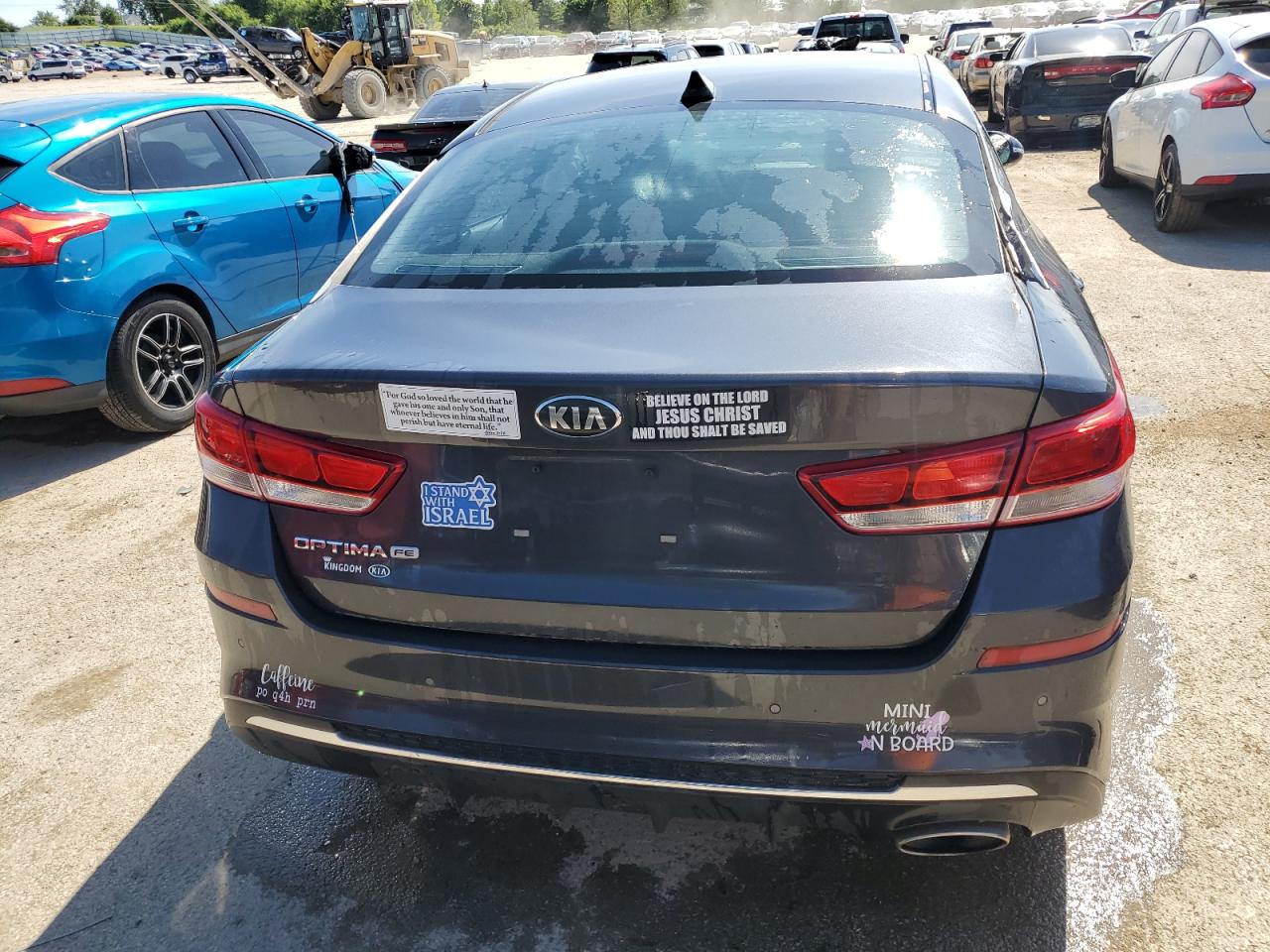 2019 Kia Optima Lx VIN: 5XXGT4L39KG312807 Lot: 56855784