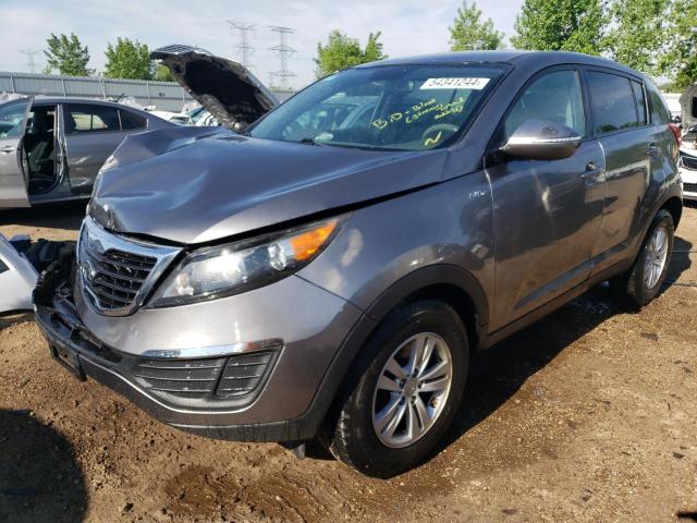 2011 Kia Sportage Lx продається в Elgin, IL - Front End