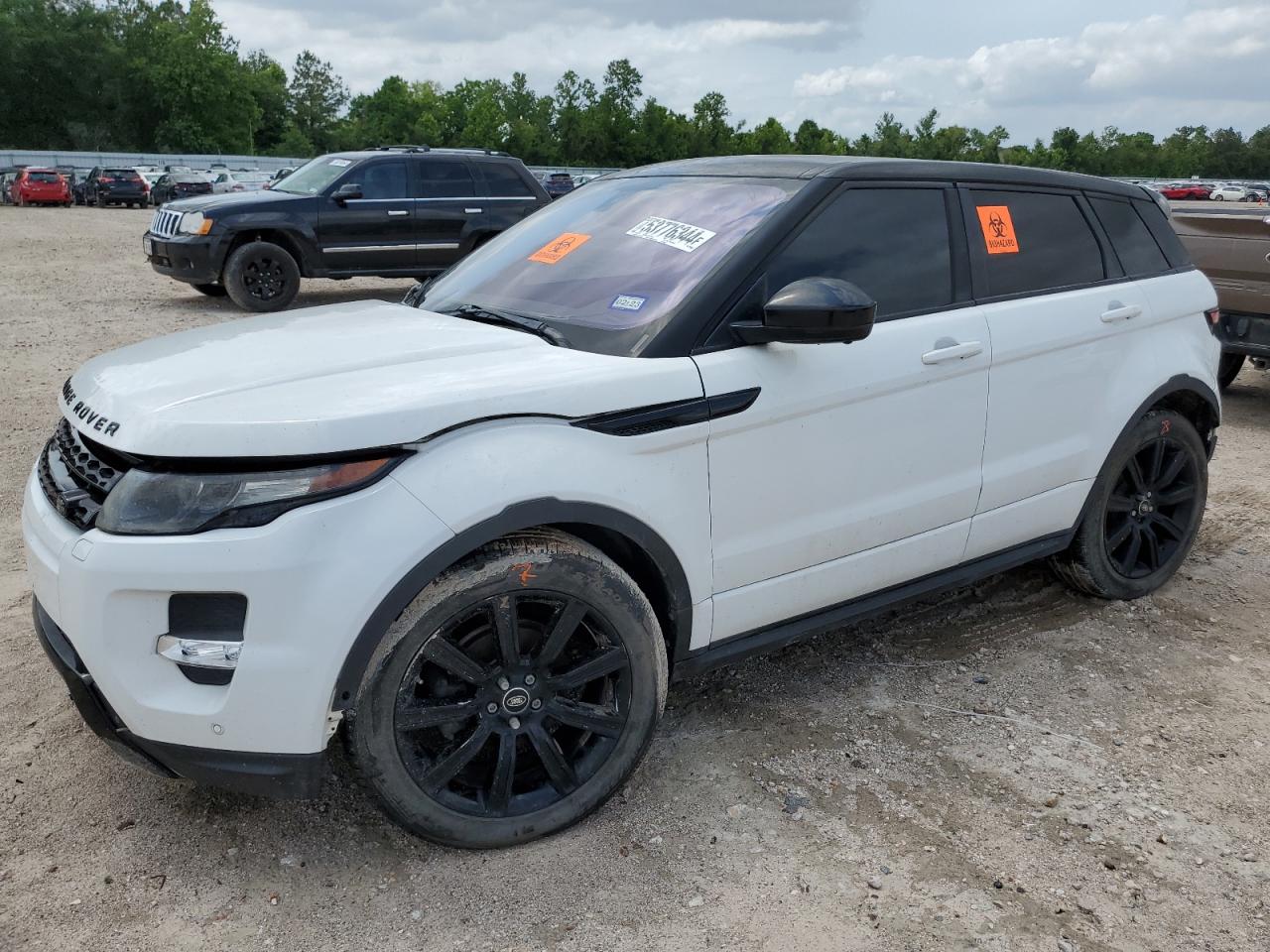 2014 Land Rover Range Rover Evoque Dynamic Premium VIN: SALVT2BGXEH904152 Lot: 53776344