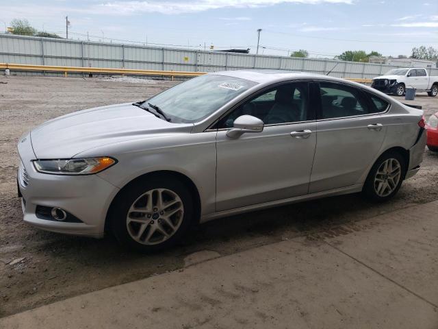  FORD FUSION 2013 Srebrny