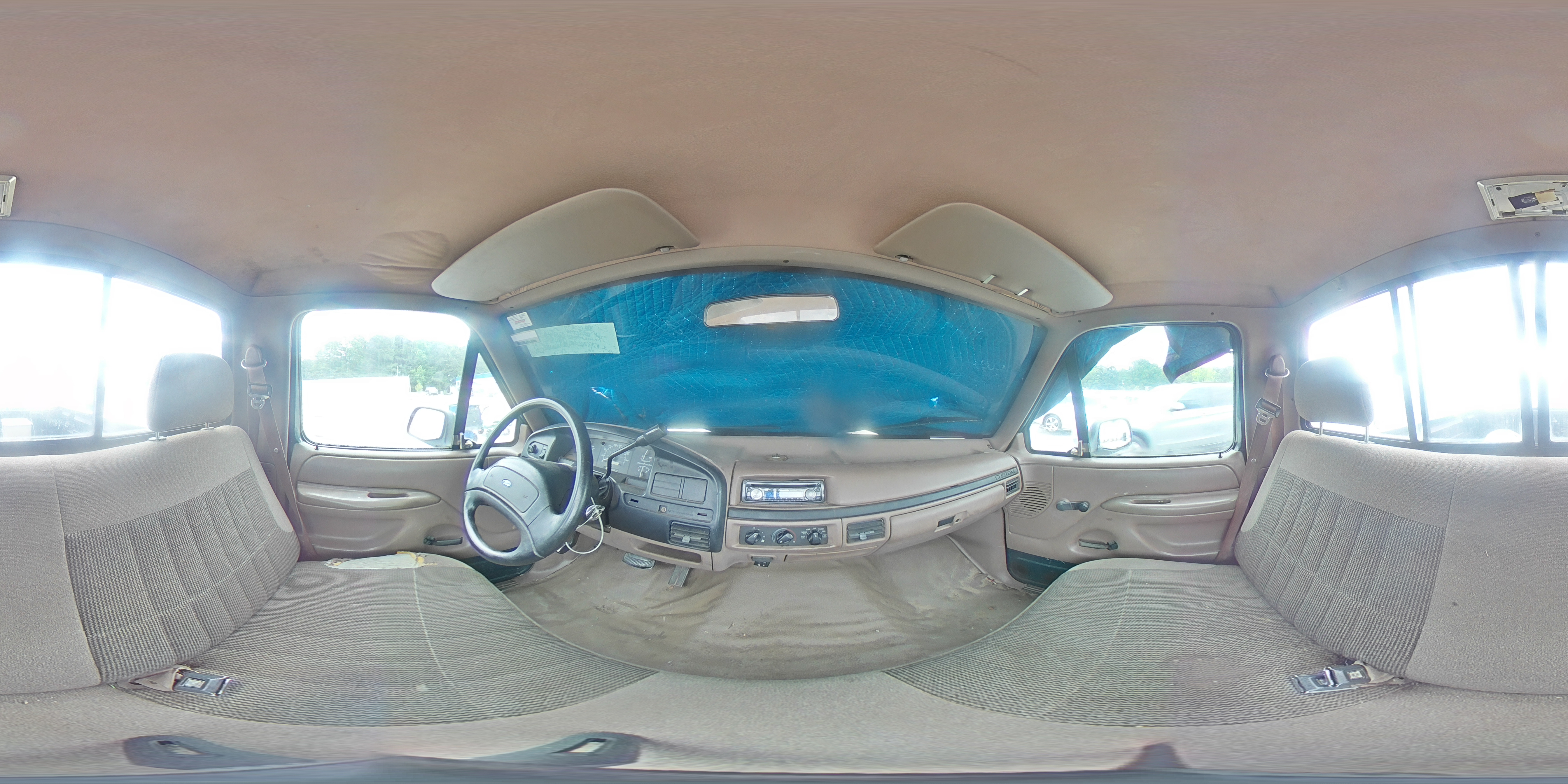 1992 Ford F150 VIN: 1FTDF15Y6NNB17676 Lot: 54934694