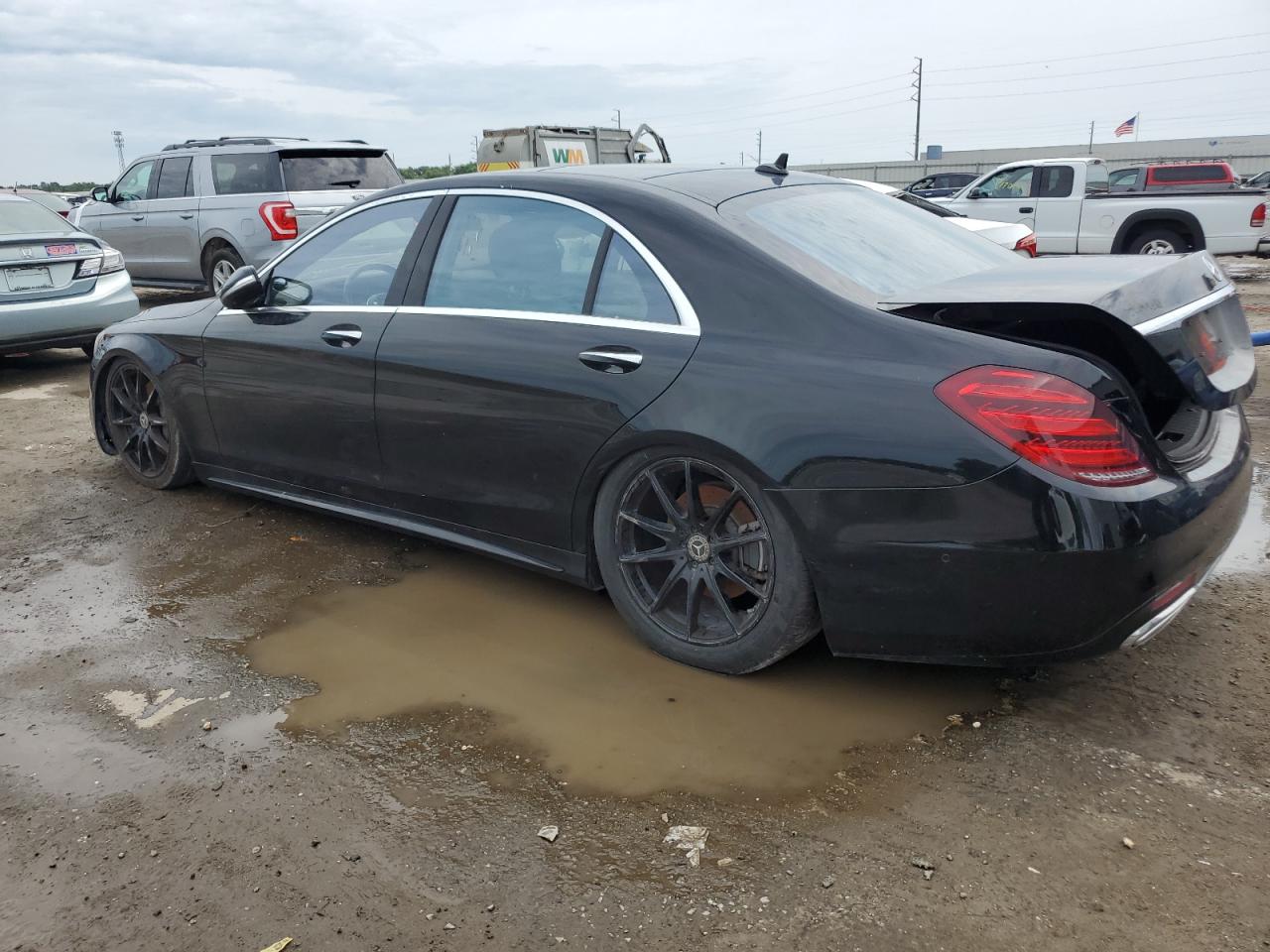 2018 Mercedes-Benz S 450 VIN: WDDUG6GB9JA367360 Lot: 46448054