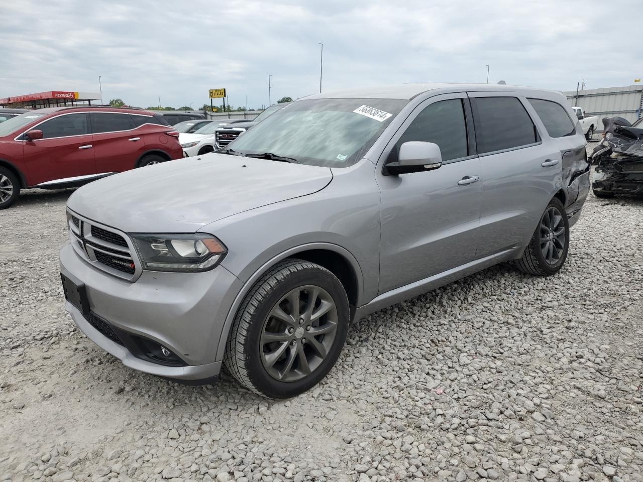 1C4RDJDGXHC678922 2017 DODGE DURANGO - Image 1