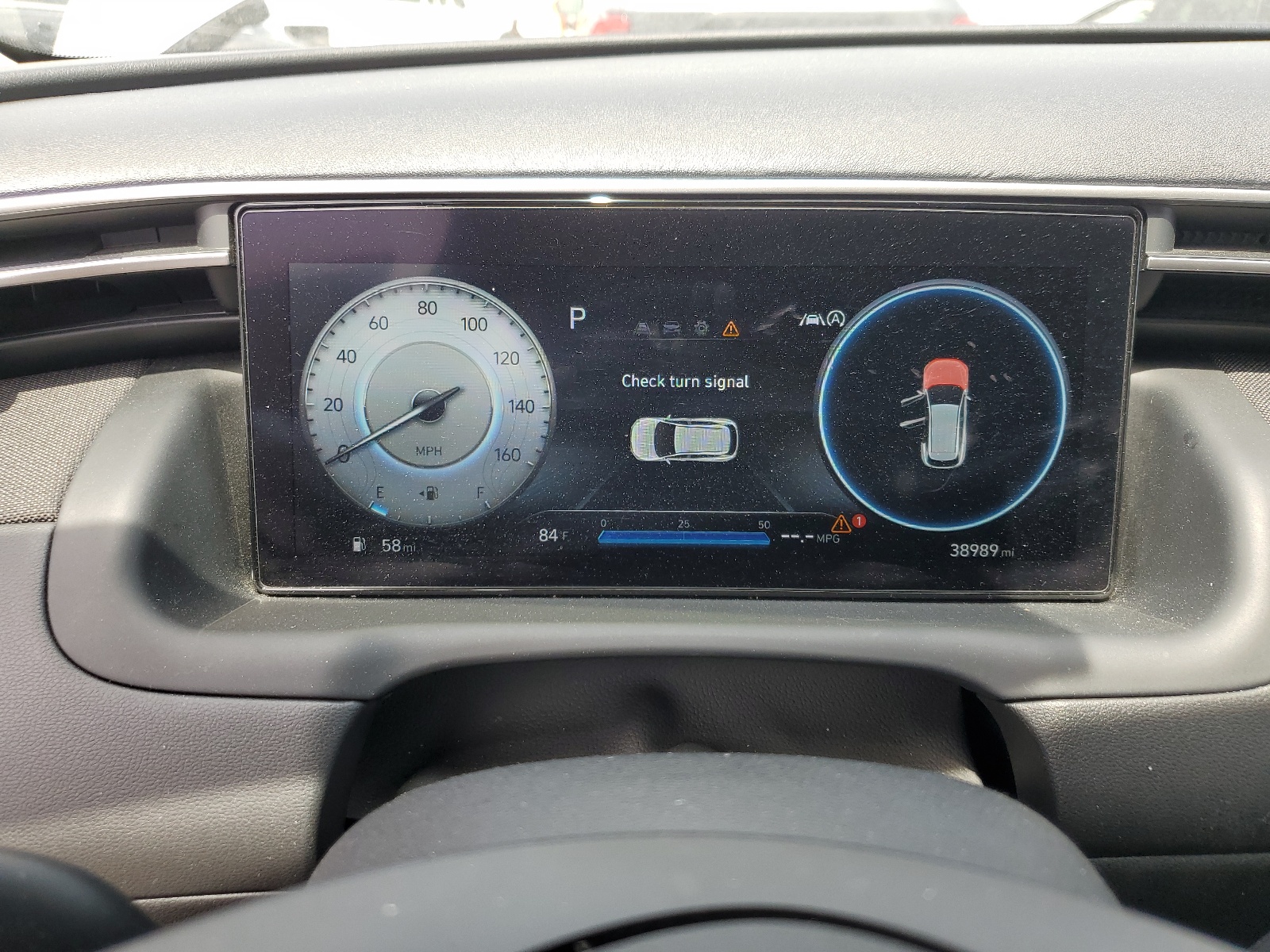 5NMJC3AE3NH127744 2022 Hyundai Tucson Sel