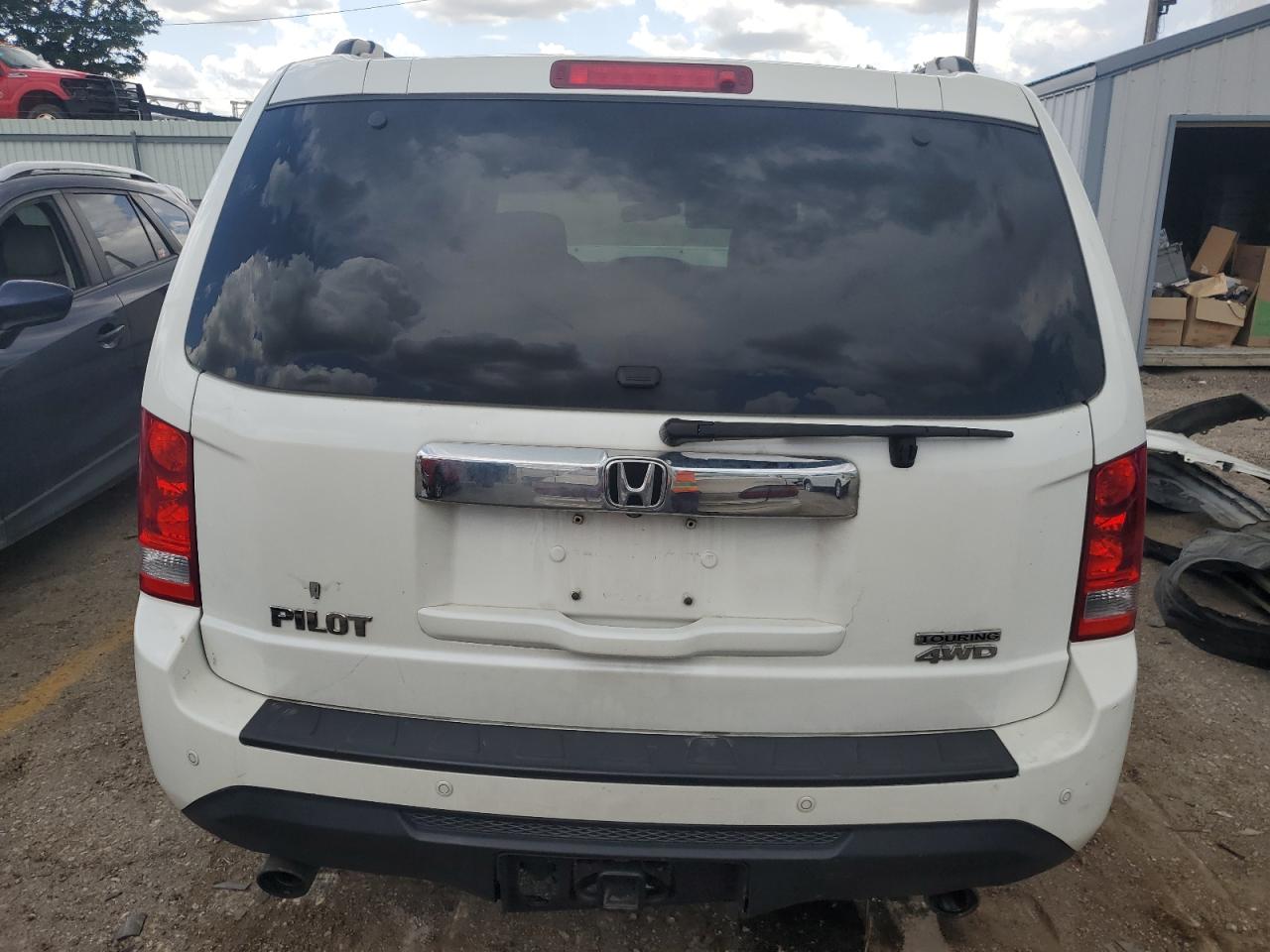 2013 Honda Pilot Touring VIN: 5FNYF4H90DB013527 Lot: 57063174