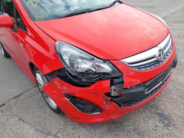 2014 VAUXHALL CORSA SRI