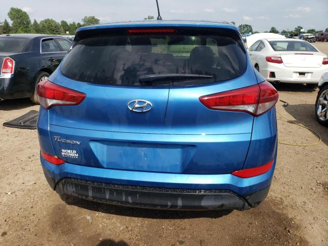  HYUNDAI TUCSON 2018 Синій
