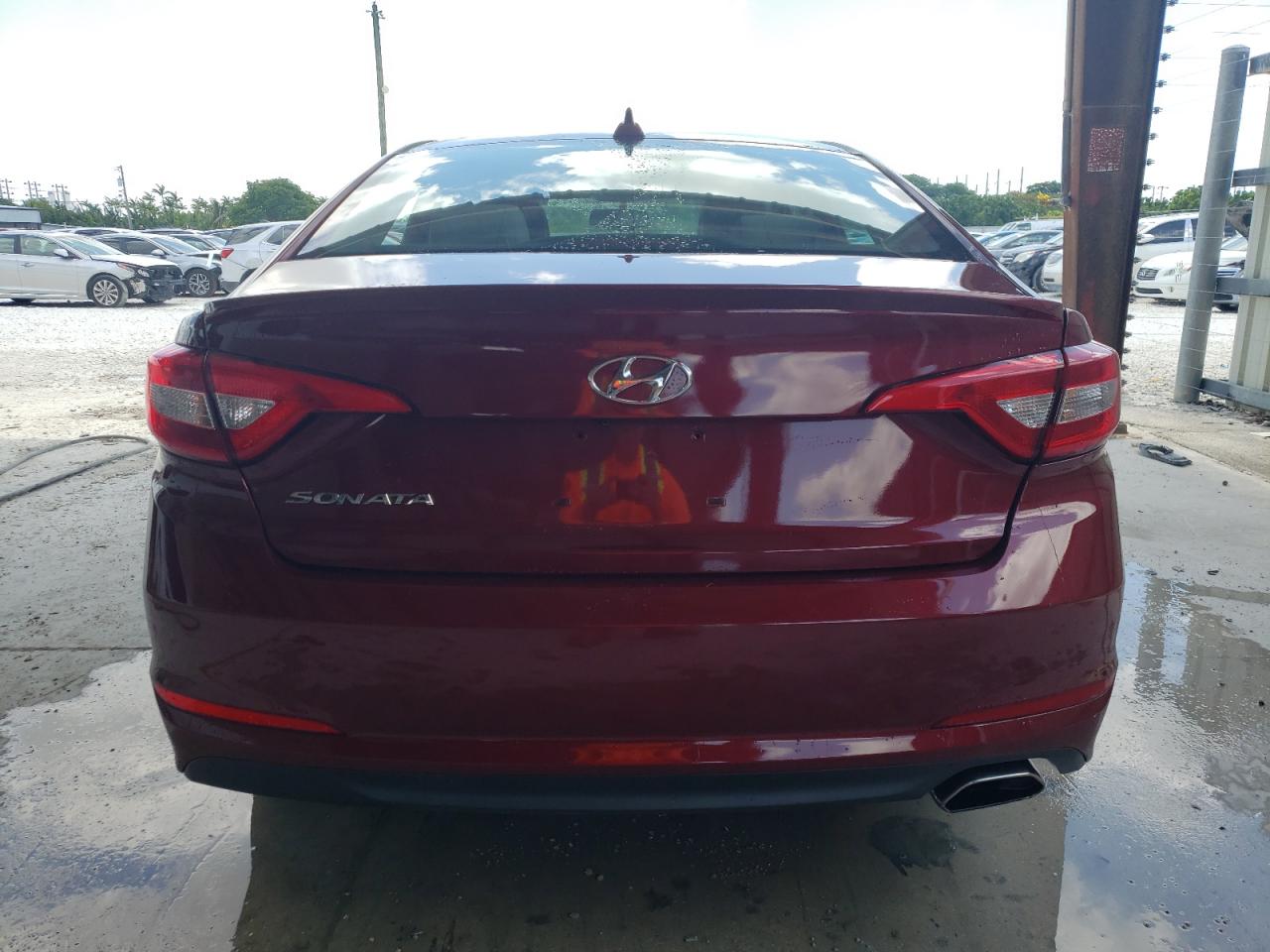 2016 Hyundai Sonata Se VIN: 5NPE24AF2GH354903 Lot: 56454554
