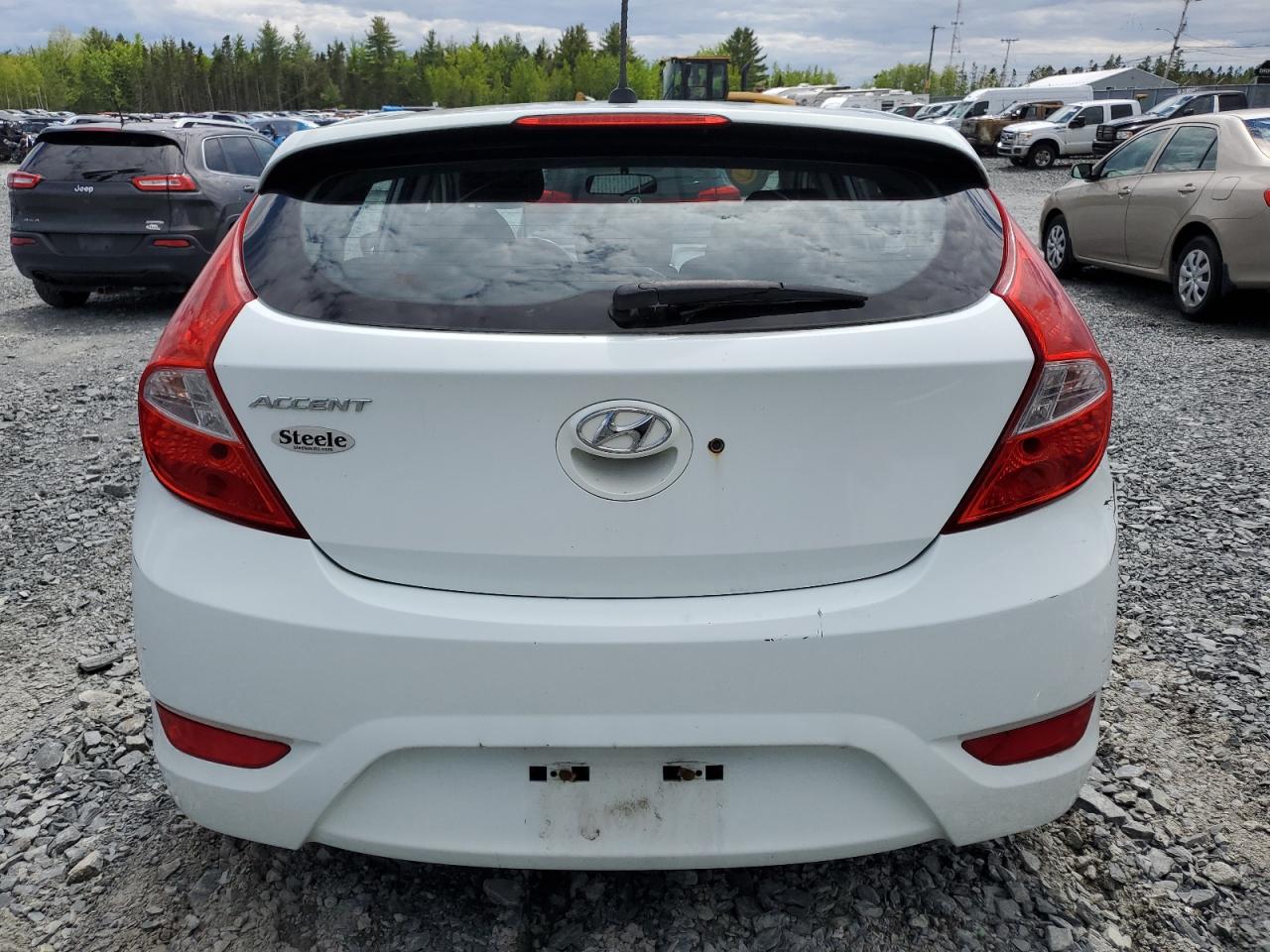 2013 Hyundai Accent Gls VIN: KMHCT5AE5DU134332 Lot: 57306424