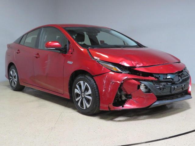  TOYOTA PRIUS 2019 Червоний