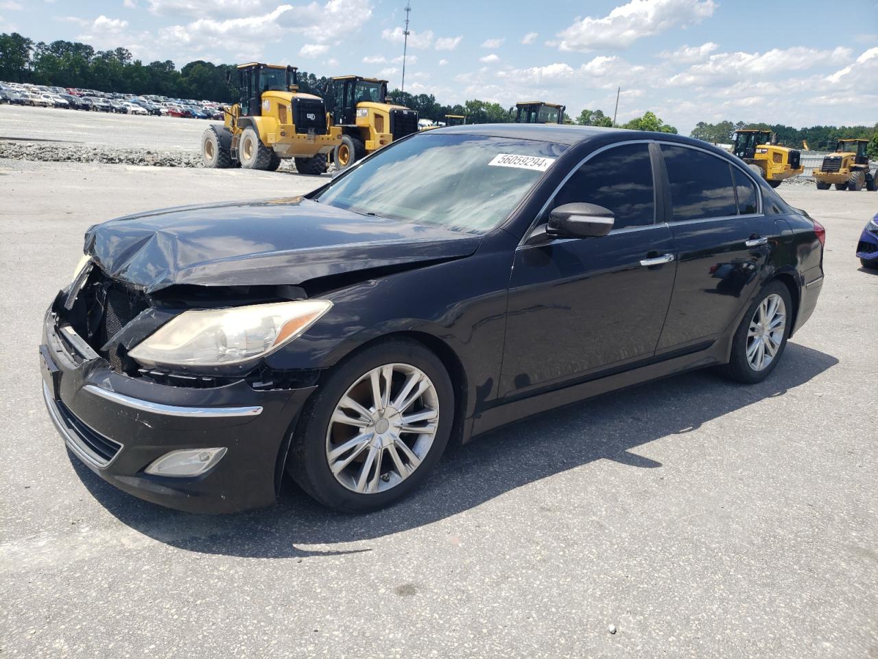 2014 Hyundai Genesis 3.8L VIN: KMHGC4DD7EU264502 Lot: 56059294