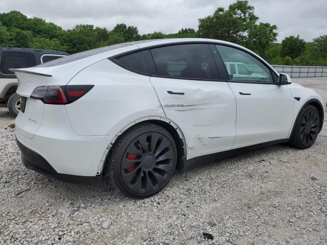  TESLA MODEL Y 2023 Белый