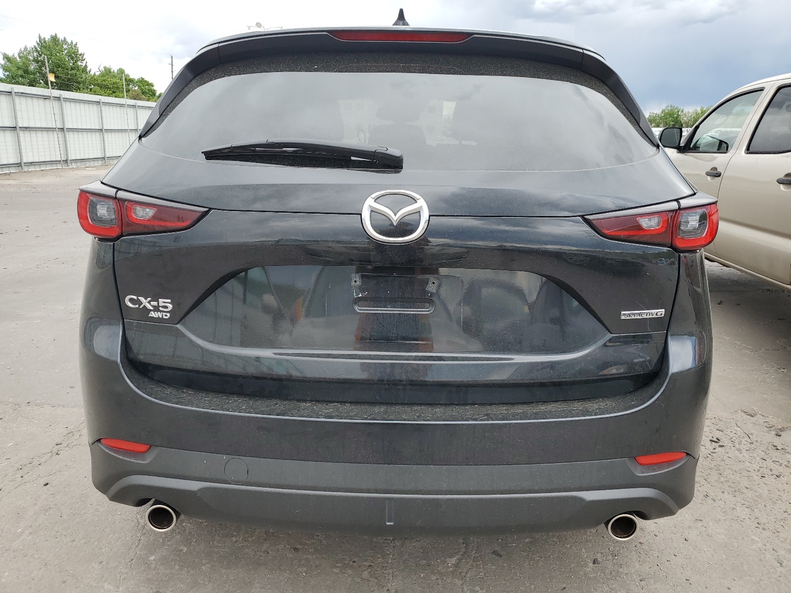 JM3KFBDM4P0100992 2023 Mazda Cx-5 Premium