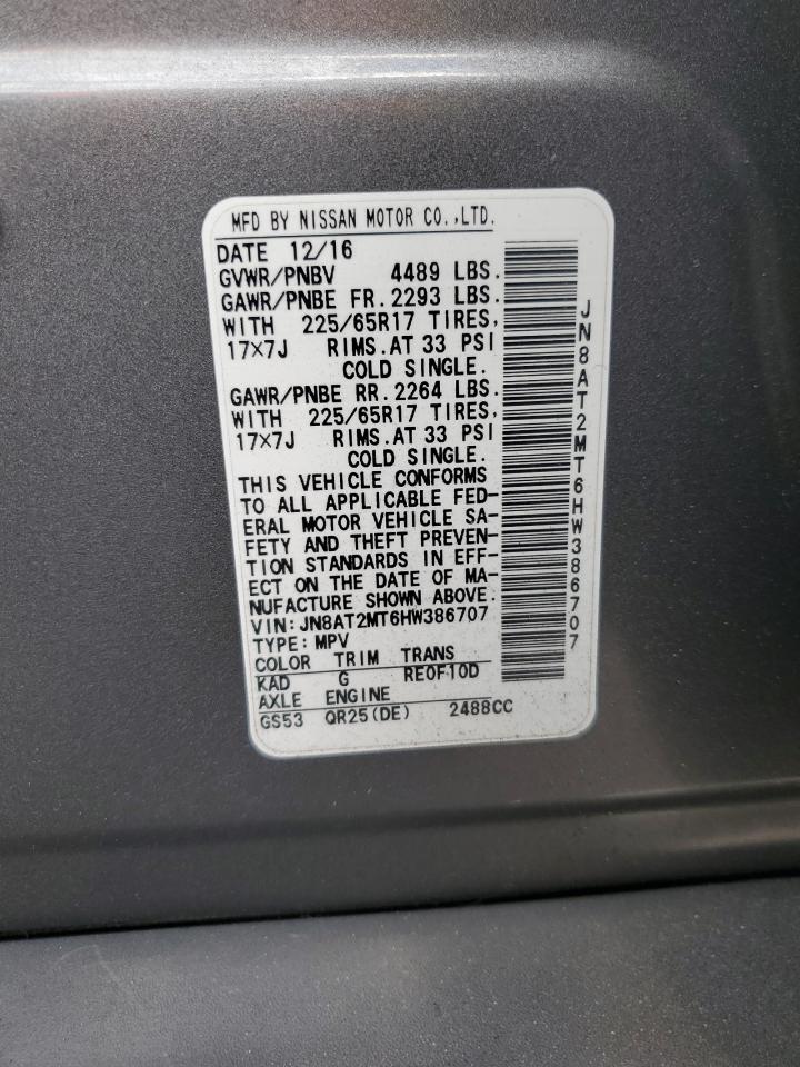 2017 Nissan Rogue - Image 12